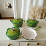 Cast Iron 7 Piece Cookware Set