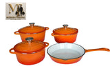 Cast Iron 7 Piece Cookware Set