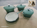 Cast Iron 7 Piece Cookware Set
