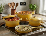 Cast Iron 7 Piece Cookware Set