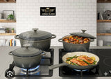 Cast Iron 7 Piece Cookware Set
