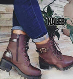 Ladies’ Lace-Up Boots