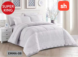 Five Piece EMMA Comforter Set - Super King