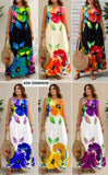 Women’s Floral Sleeveless Maxi Dress