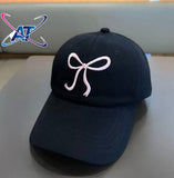Ladies’ Bow Design Hats 3 Pack