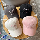 Ladies’ Bow Design Hats 3 Pack