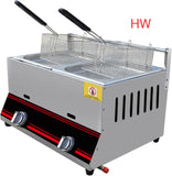 12L Double Gas Fryer