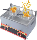 12L Double Gas Fryer