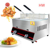 12L Double Gas Fryer