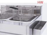 12L Double Gas Fryer