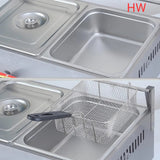12L Double Gas Fryer