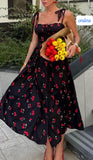 Ladies’ Cherry Dress