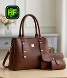 Ladies’ Three Piece Handbag Set
