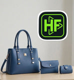 Ladies’ Three Piece Handbag Set