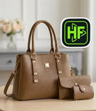 Ladies’ Three Piece Handbag Set