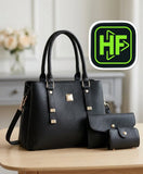 Ladies’ Three Piece Handbag Set