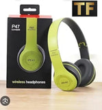P47 Wireless Bluetooth Headphones