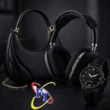 Handbag, Bluetooth Headphones And Watch Combo
