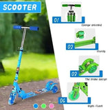 LED Kick Scooters