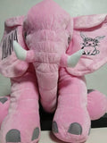 Birth Memory Elephant Pink