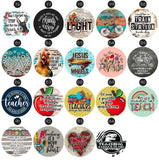 License Disc Holders Mixed Inspirational Quotes