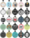 License Disc Holders Mixed Inspirational Quotes