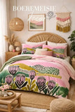 Boho Protea Duvet Set