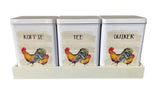 Farm Kitchen Tin Set