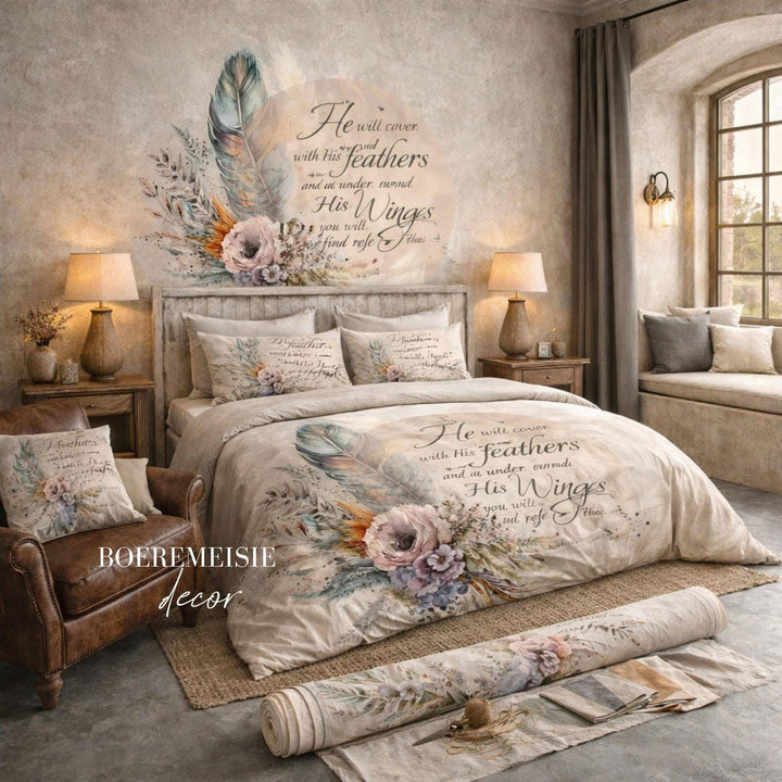 Psalm 91 Duvet Set