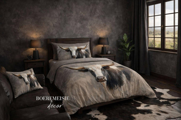 Nguni Farm Duvet Set