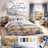 Farm Blues Duvet Set