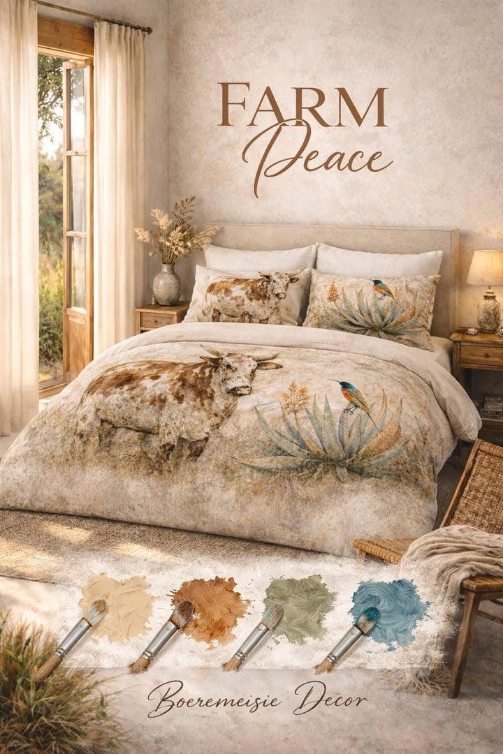 Farm Peace Duvet set