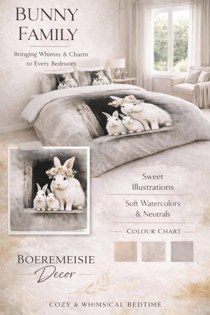 Bunny Family Duvet set