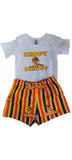 Baby Grow & Pants Set Happy Chappy