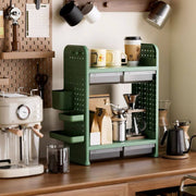 Double Layer Table Shelf Organizer