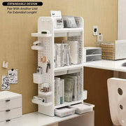 Double Layer Table Shelf Organizer