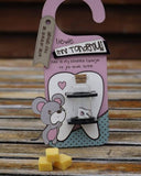 Tooth Fairy Wooden Hanger Girl