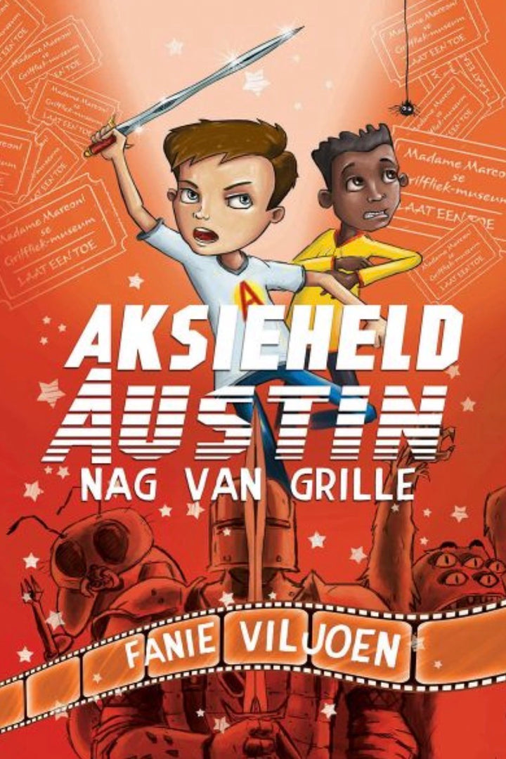 Aksieheld Austin: Nag van grille