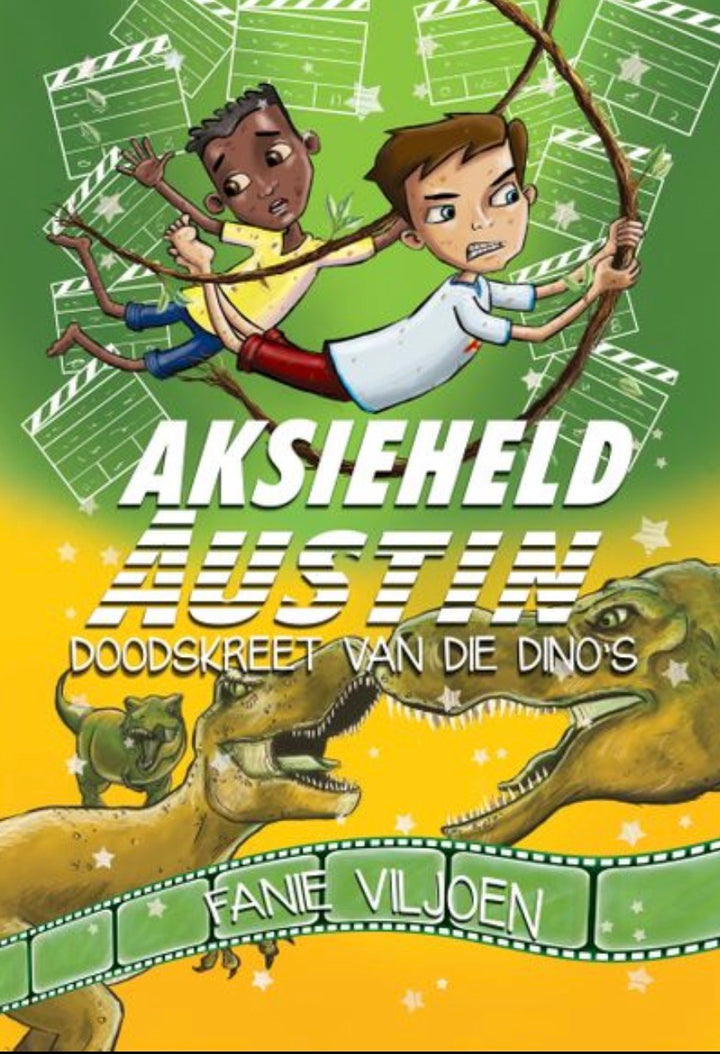 Aksieheld Austin: Doodskreet van die dinos
