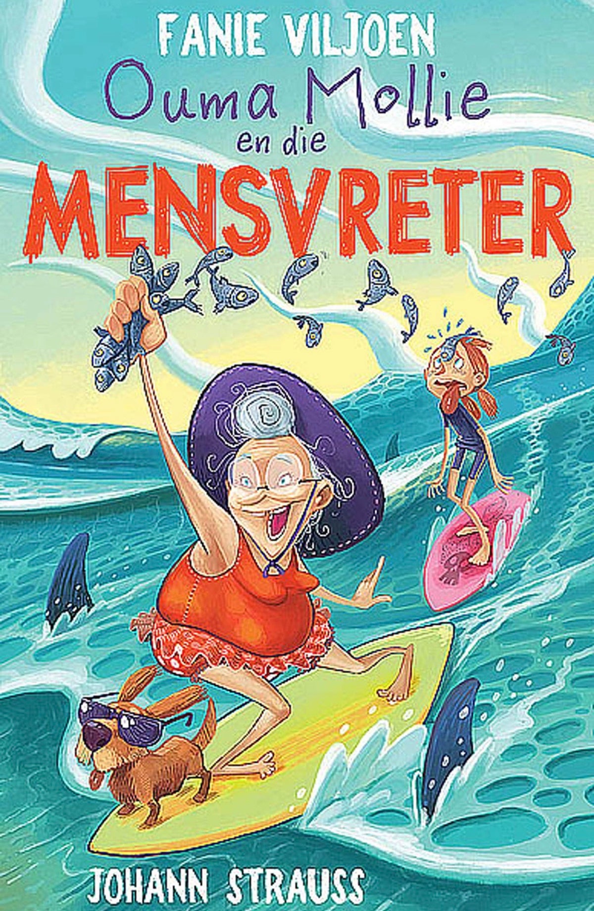 Ouma Mollie en die mensvreter