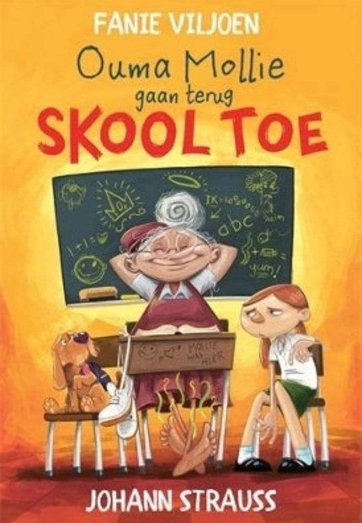 Ouma Mollie gaan terug skool toe