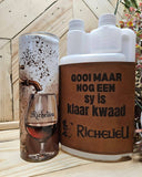 Richelieu Brandy & Leather Combo