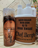 Olofberg Brandy & Leather Combo