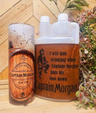 Captain Morgan Rum & Leather Combo