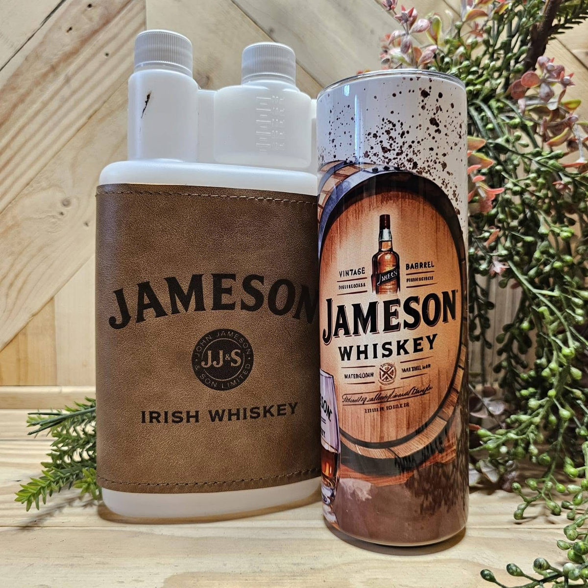 Jameson Whiskey & Leather Combo