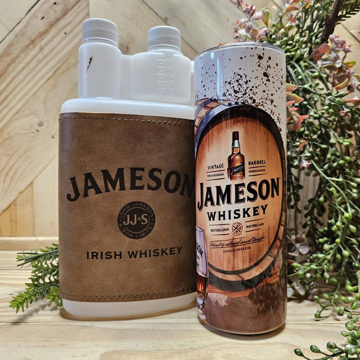 Jameson Whiskey & Leather Combo
