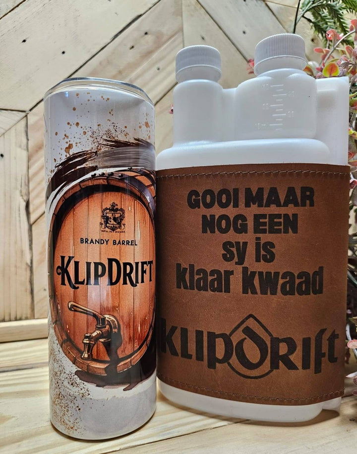 Buffelsfontein Brandy & Leather Combo