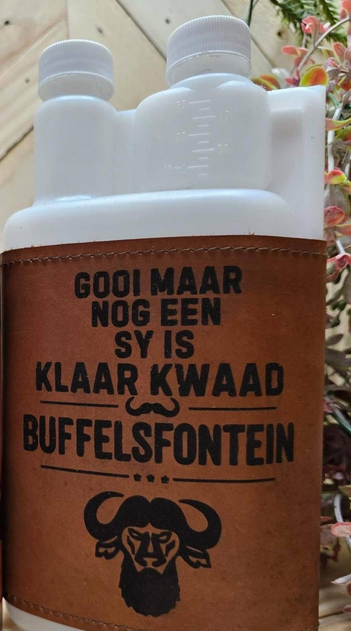 Custom Buffelsfontein Squeeze Bottle