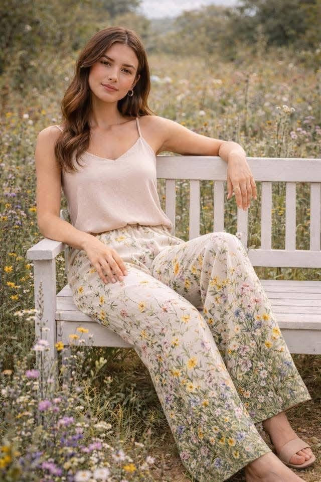 Wild Flower - Garden Route Pants Collection