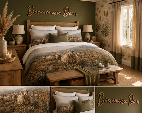 Karoo Liedde 1 - Duvet Set
